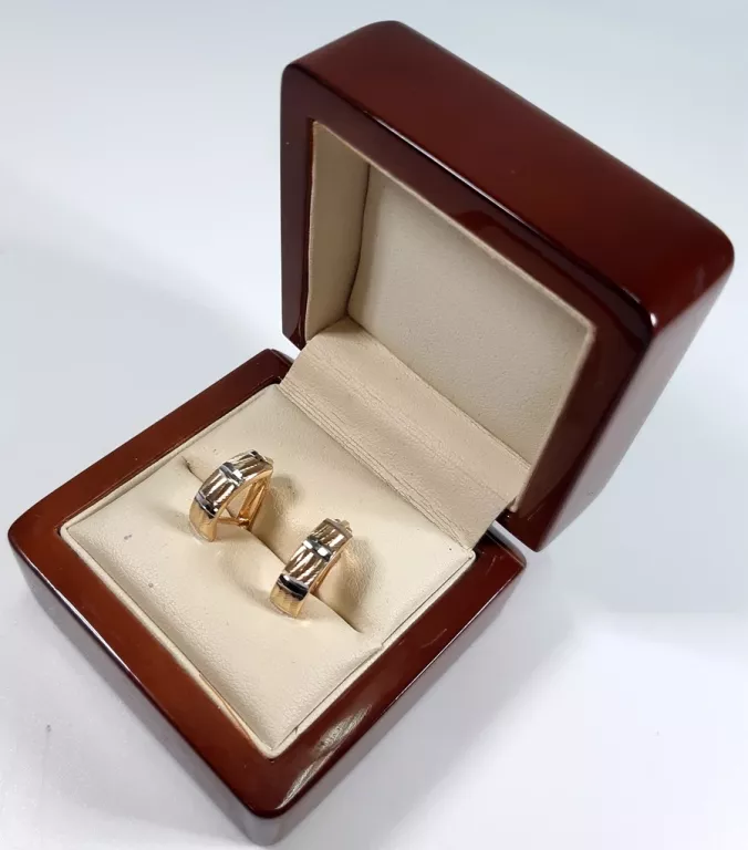 ZŁOTE KOLCZYKI 14K