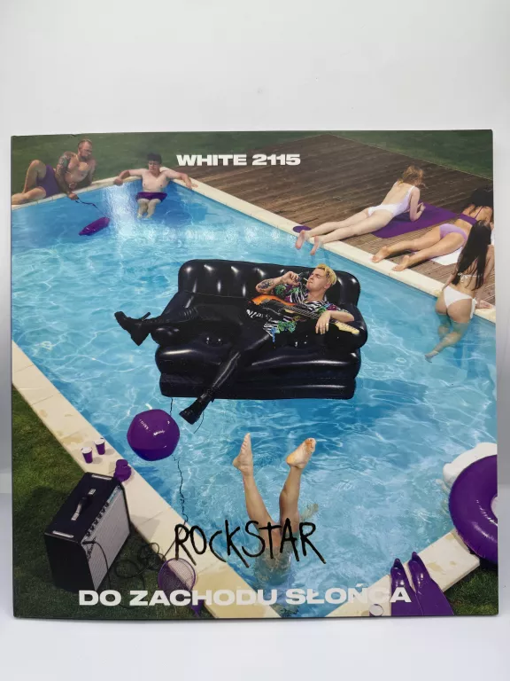 WINYL WHITE 2115 ROCKSTAR DO ZACHODU SŁOŃCA