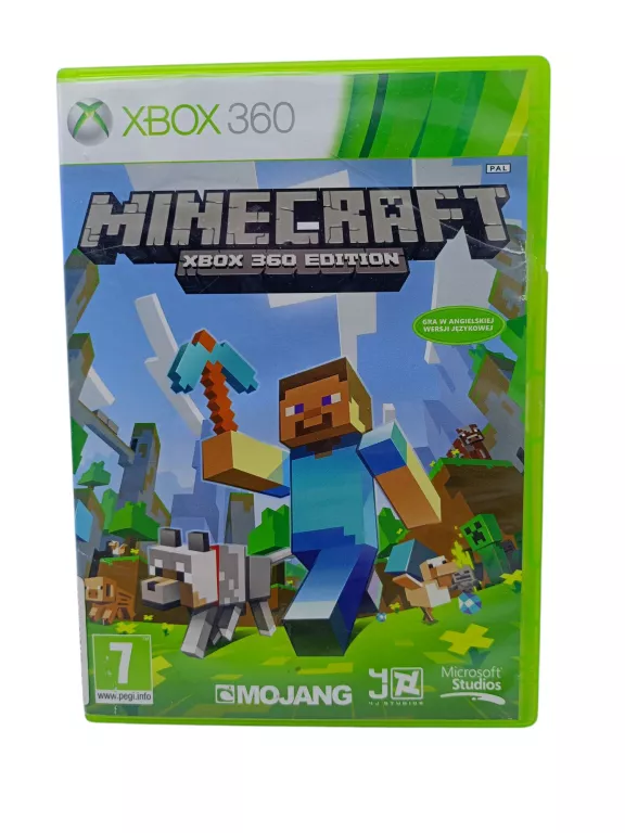 GRA MINECRAFT XBOX360
