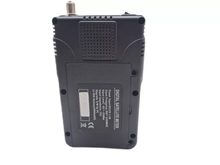 SATLINK WS6906 MIERNIK SYGNAŁU SATELITARNEGO DVB-S
