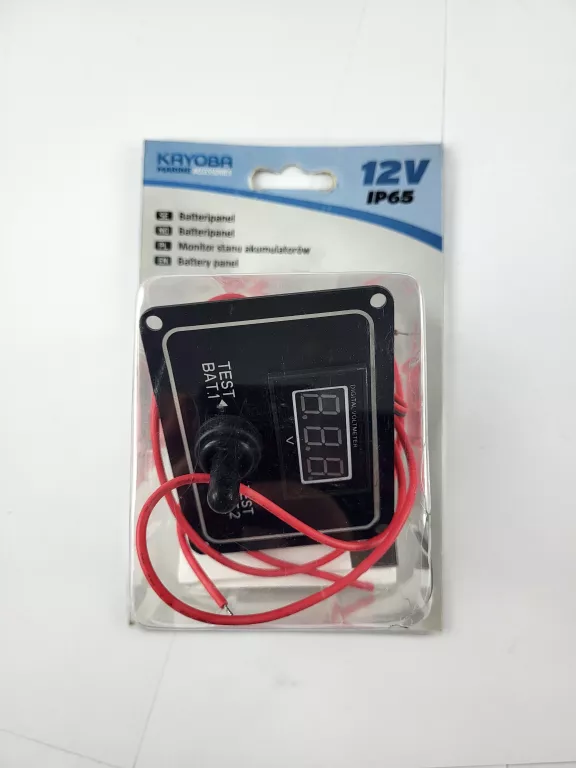 KAYOBA MONITOR STANU AKUMULATORÓW IP65 12 V