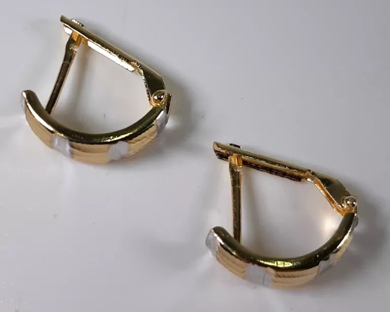 ZŁOTE KOLCZYKI 14K