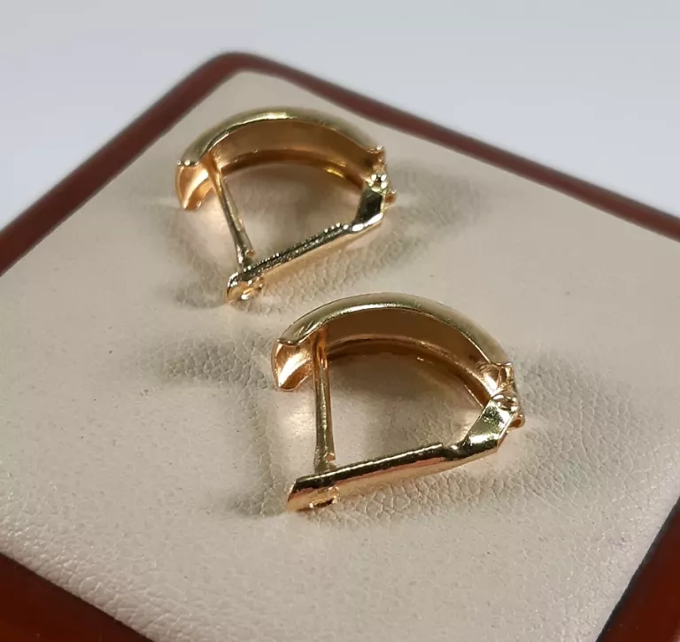 ZŁOTE KOLCZYKI 14K