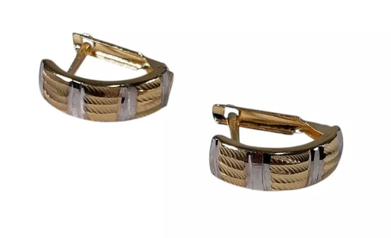ZŁOTE KOLCZYKI 14K