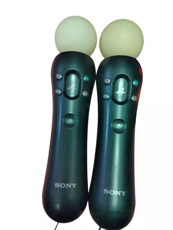 KONTROLERY RUCHU MOVE DO PLAYSTATION 2SZT CECH-ZCM1E