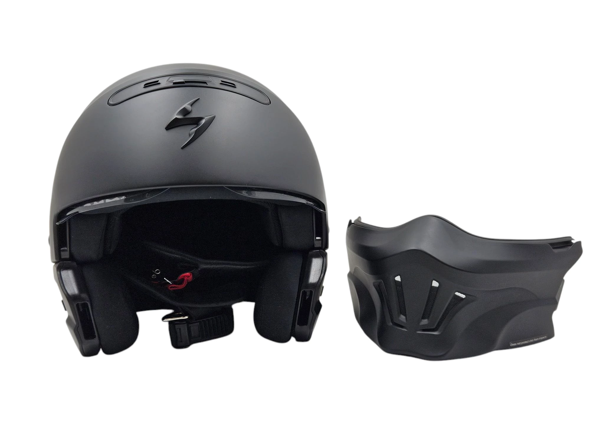 kask-scorpion-exo-combat-evo-rozmiar-s-czarny-mat-otwarty-pelny-szczeka-waga-produktu-z-opakowaniem-jednostkowym-2000