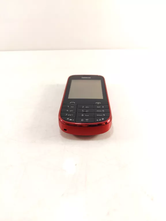 TELEFON KOMÓRKOWY NOKIA ASHA 203 16 MB / 32 MB 2G CZERWONY