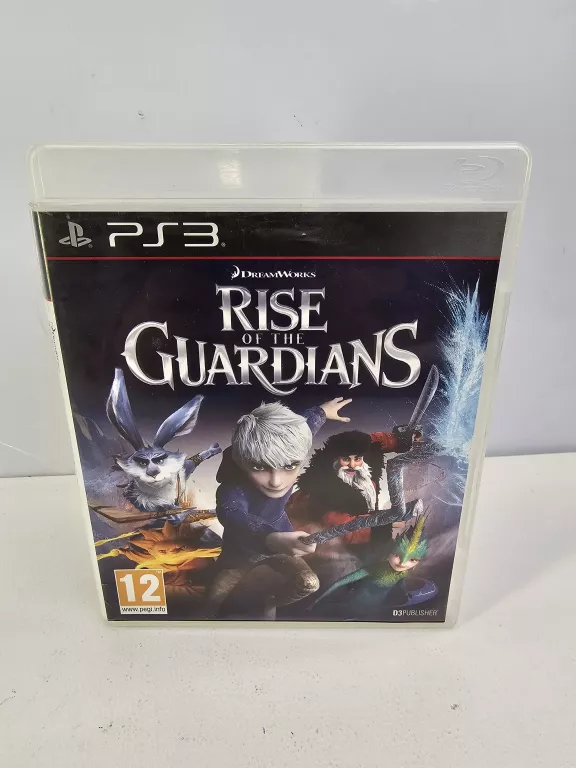 GRA RISE OF THE GUARDIANS PS 3