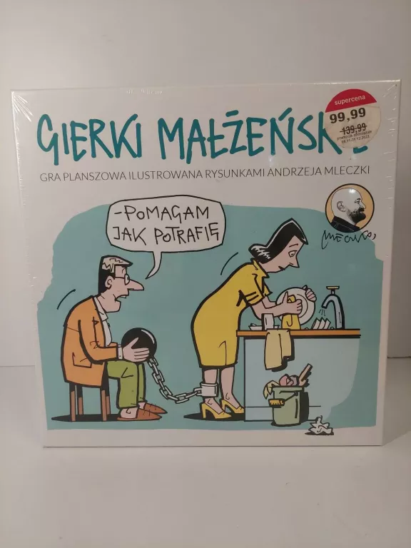 GRA PLANSZOWA MDR GIERKI MAŁŻEŃSKIE