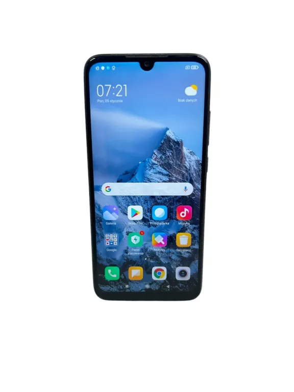 XIAOMI REDMI NOTE 7 4/64GB CZARNY – 6.3" 4000MAH – DUAL SIM KOLOR CZARNY