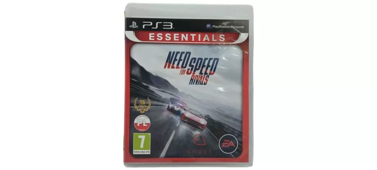 GRA NA PS3: NEED FOR SPEED RIVALS ESSENTIALS PL