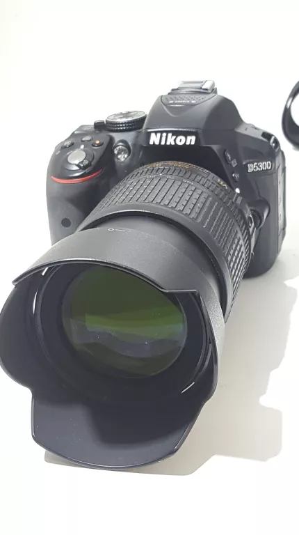 NIKON D5300 + NIKKOR VR 18-105 MM TORBA PRZEBIEG 16431