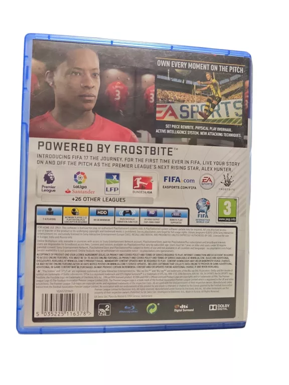 FIFA 17 PS4
