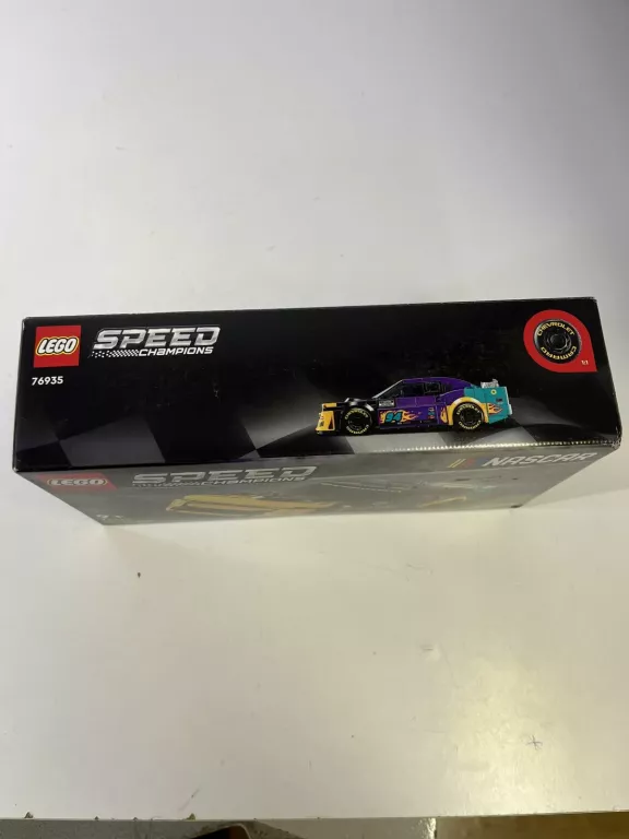 LEGO SPEED CHAMPIONS 76935 NASCAR NEXT GEN CHEVROLET CAMARO ZL1