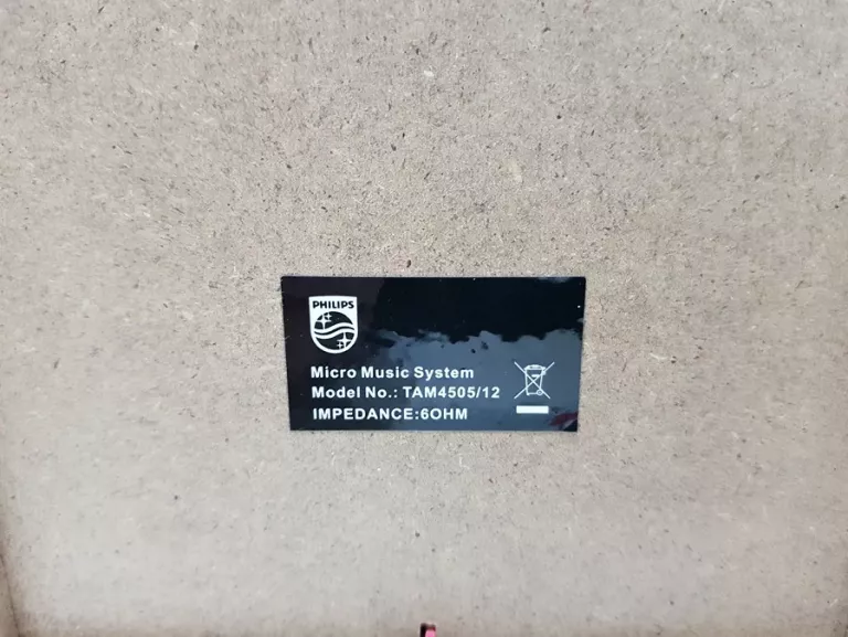 WIEŻA PHILIPS TAM4505/12