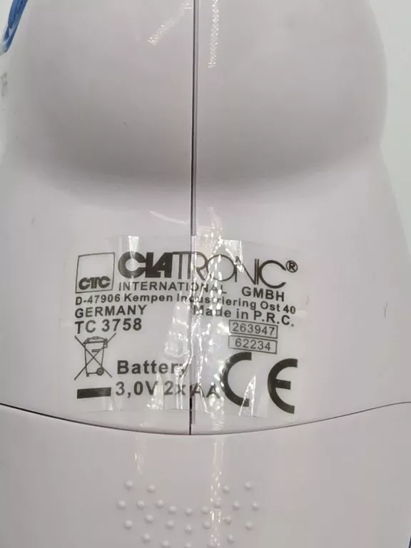 GOLARKA DO SWETRÓW UBRAŃ CLATRONIC TC 3758 KOMPLET