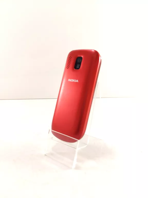 TELEFON KOMÓRKOWY NOKIA ASHA 203 16 MB / 32 MB 2G CZERWONY