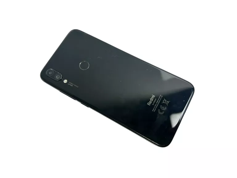 XIAOMI REDMI NOTE 7 4/64GB CZARNY – 6.3" 4000MAH – DUAL SIM KOLOR CZARNY