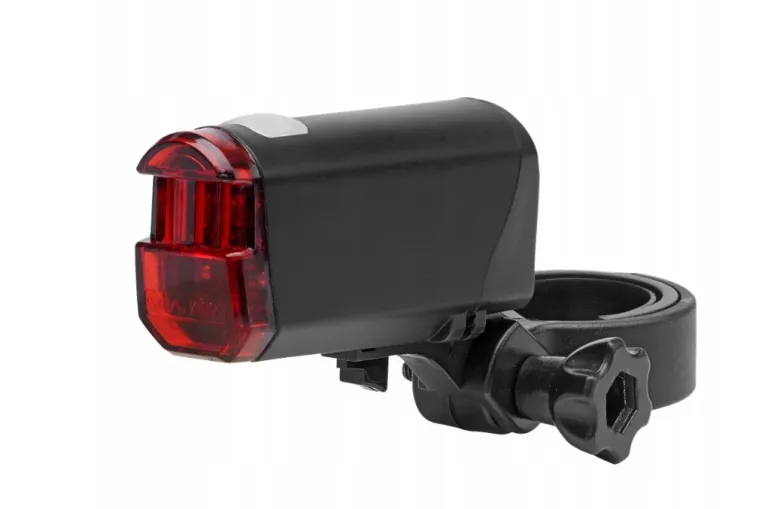 LAMPKI ROWEROWE LED PRZEDNIA/TYLNA KAYOBA