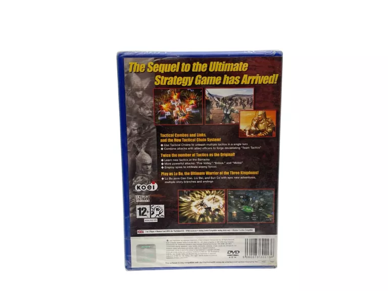 GRA DYNASTY TACTICS 2 SONY PLAYSTATION 2 - ZAFOLIOWANA!