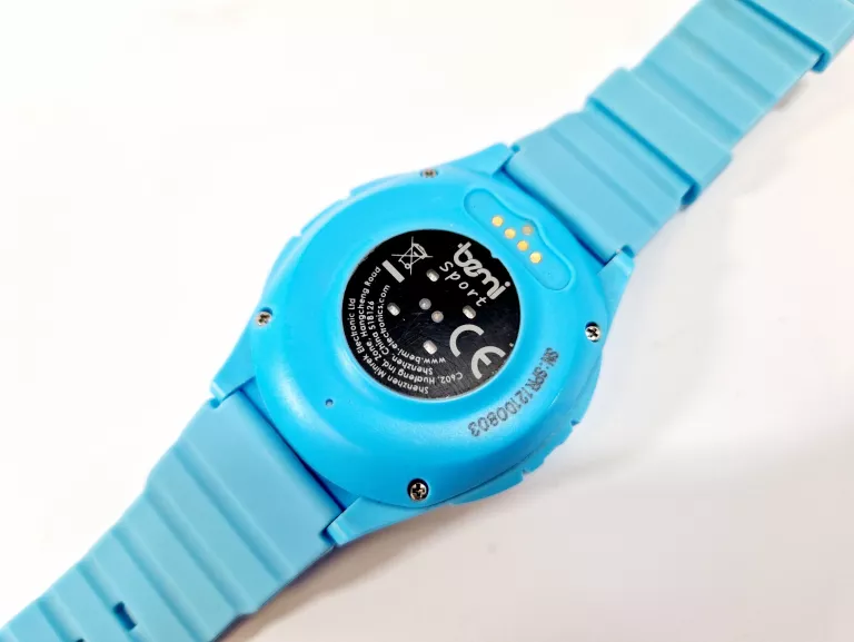 SMARTWATCH DLA DZIECI BEMI SETRACKER2 MODEL SPORT NIEBIESKI | BWSPR1NN