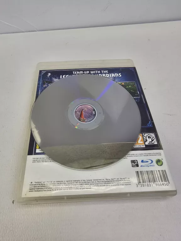 GRA RISE OF THE GUARDIANS PS 3