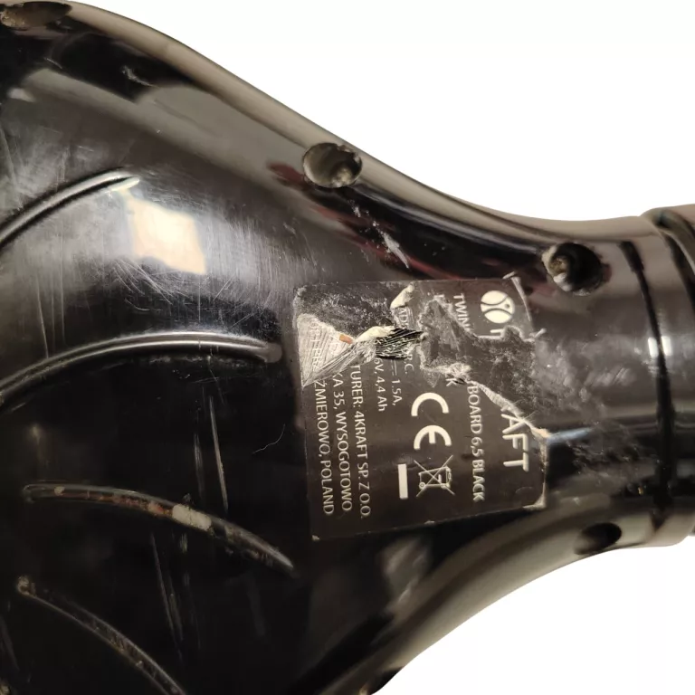 DESKA ELEKTRYCZNA HOVERBOARD FITKRAFT