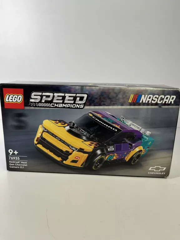 LEGO SPEED CHAMPIONS 76935 NASCAR NEXT GEN CHEVROLET CAMARO ZL1