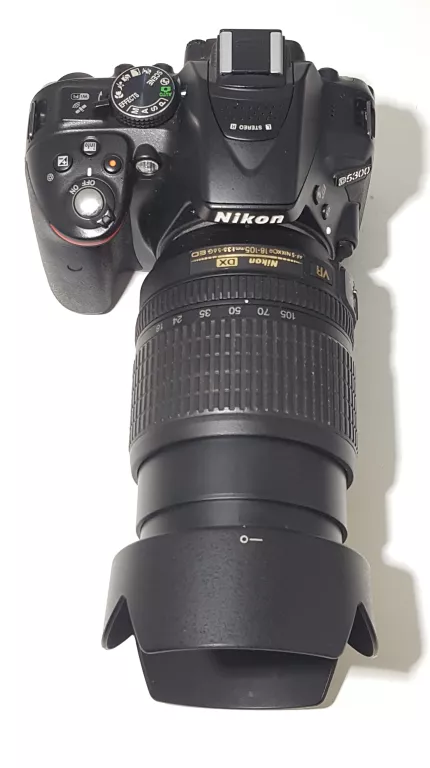 NIKON D5300 + NIKKOR VR 18-105 MM TORBA PRZEBIEG 16431