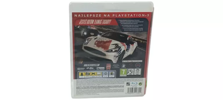 GRA NA PS3: NEED FOR SPEED RIVALS ESSENTIALS PL