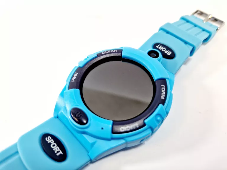 SMARTWATCH DLA DZIECI BEMI SETRACKER2 MODEL SPORT NIEBIESKI | BWSPR1NN