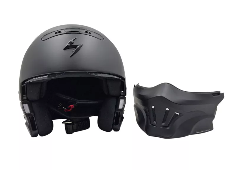 kask-scorpion-exo-combat-evo-rozmiar-s-czarny-mat-otwarty-pelny-szczeka-waga-produktu-z-opakowaniem-jednostkowym-2000