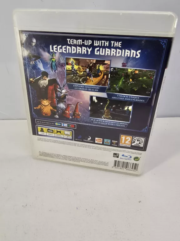 GRA RISE OF THE GUARDIANS PS 3