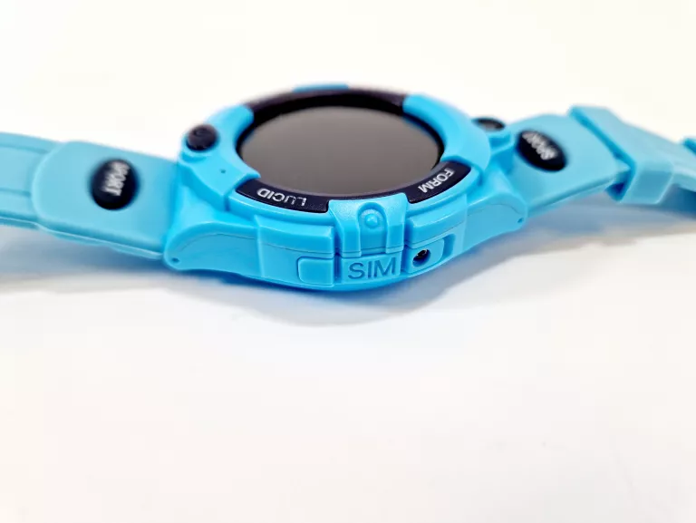SMARTWATCH DLA DZIECI BEMI SETRACKER2 MODEL SPORT NIEBIESKI | BWSPR1NN