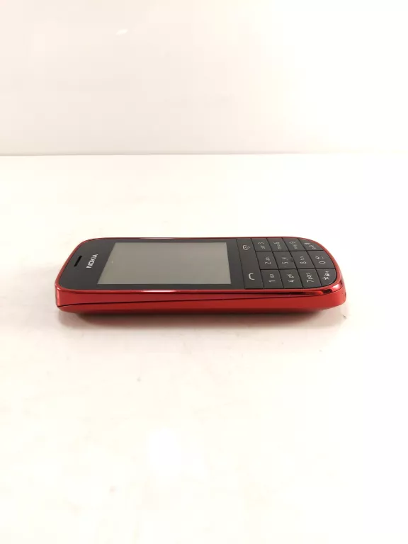 TELEFON KOMÓRKOWY NOKIA ASHA 203 16 MB / 32 MB 2G CZERWONY