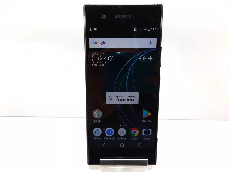SMARTFON SONY XPERIA XA1 3GB 32GB CZARNY