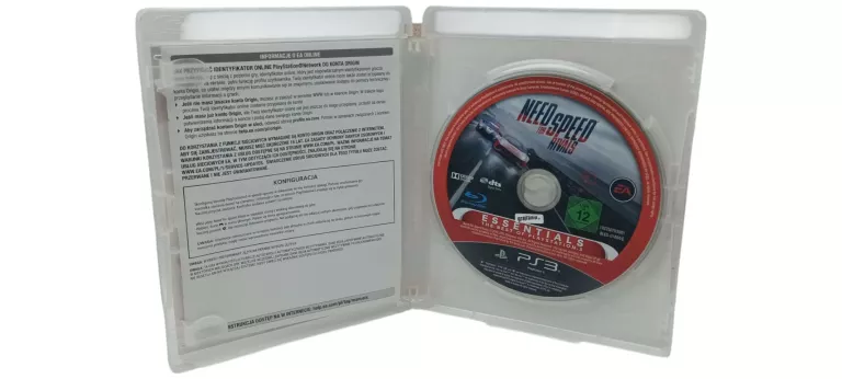 GRA NA PS3: NEED FOR SPEED RIVALS ESSENTIALS PL