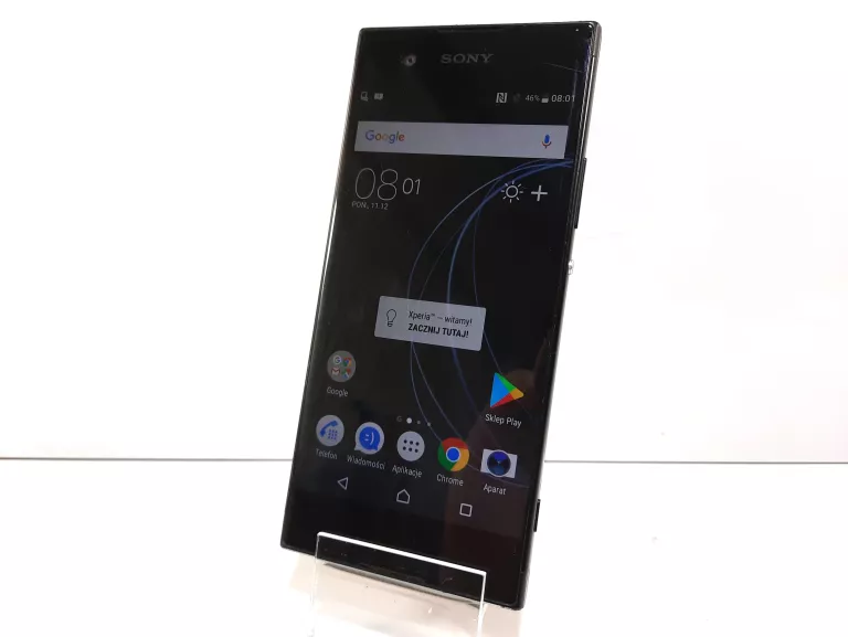 SMARTFON SONY XPERIA XA1 3GB 32GB CZARNY