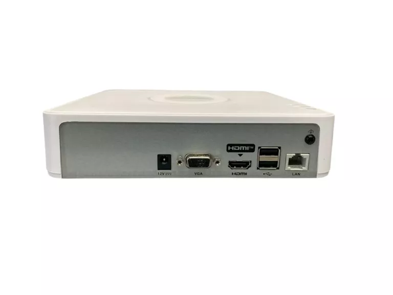 REJESTRATOR IP DS-7108NI-Q1(C) 8 KANAŁÓW HIKVISION + DYSK 1TB WD