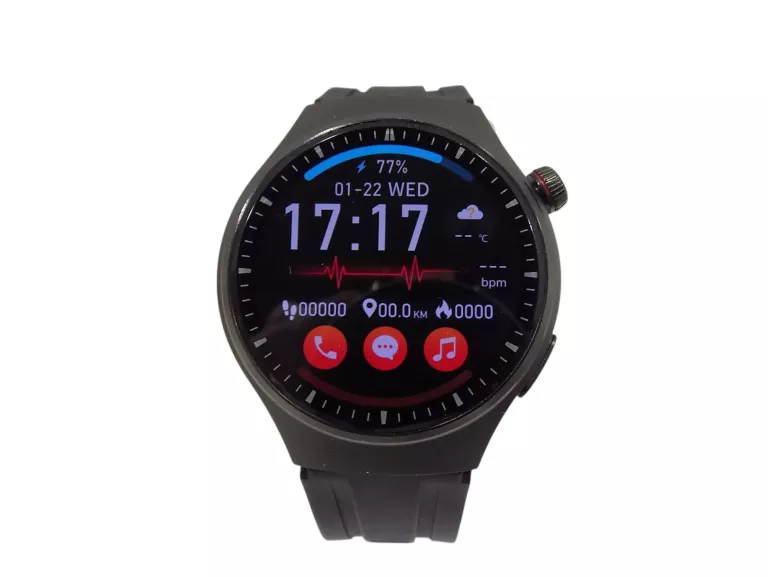 SMARTWATCH MT200 EKG POMIAR CUKRU PULS CIŚNIENIE ZESTAW