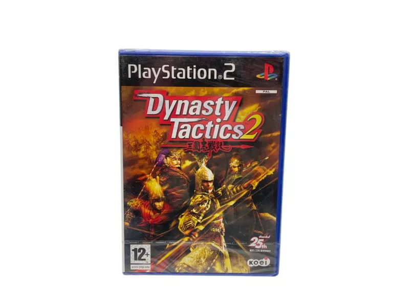 GRA DYNASTY TACTICS 2 SONY PLAYSTATION 2 - ZAFOLIOWANA!