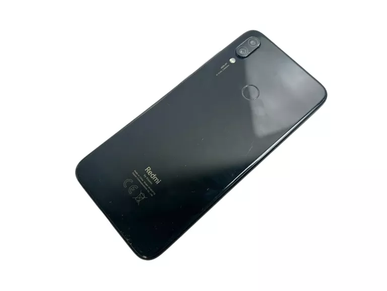 XIAOMI REDMI NOTE 7 4/64GB CZARNY – 6.3" 4000MAH – DUAL SIM KOLOR CZARNY