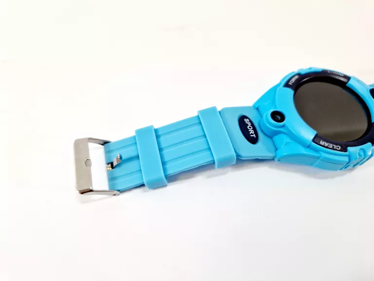 SMARTWATCH DLA DZIECI BEMI SETRACKER2 MODEL SPORT NIEBIESKI | BWSPR1NN