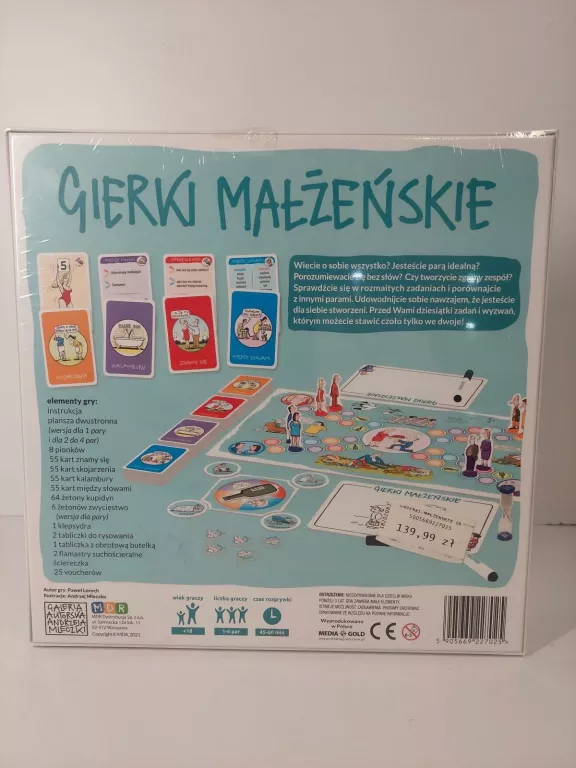 GRA PLANSZOWA MDR GIERKI MAŁŻEŃSKIE