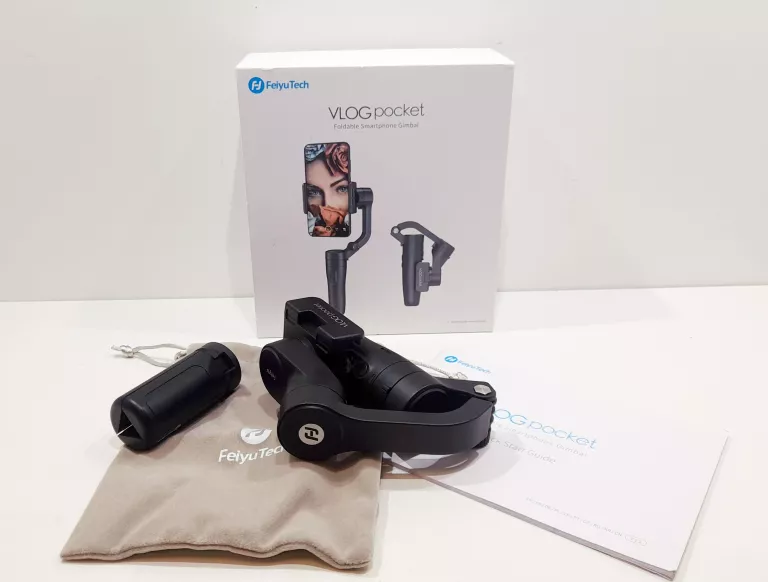 UCHWYT/STABILIZATOR GIMBAL FEIYU TECH VLOG POCKET DO SMARTFONÓW