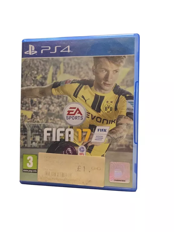 FIFA 17 PS4