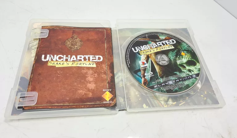 UNCHARTED DRAKES FORTUNE PS3