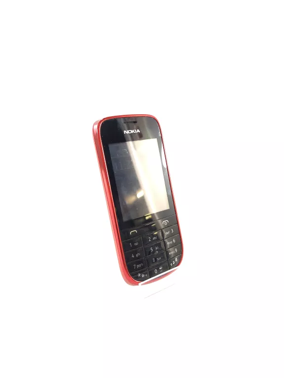 TELEFON KOMÓRKOWY NOKIA ASHA 203 16 MB / 32 MB 2G CZERWONY