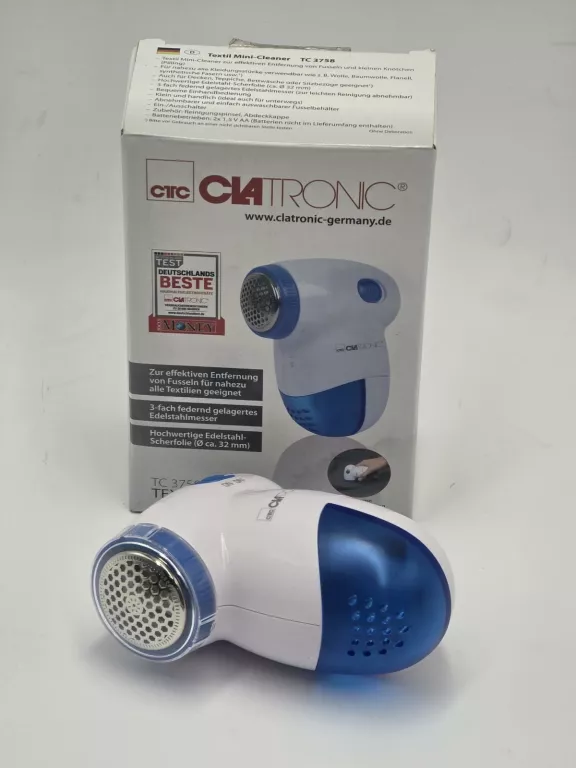 GOLARKA DO SWETRÓW UBRAŃ CLATRONIC TC 3758 KOMPLET