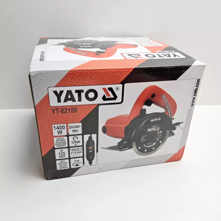 PRZECINARKA DO GRYSU GLAZURY YATO YT 82159